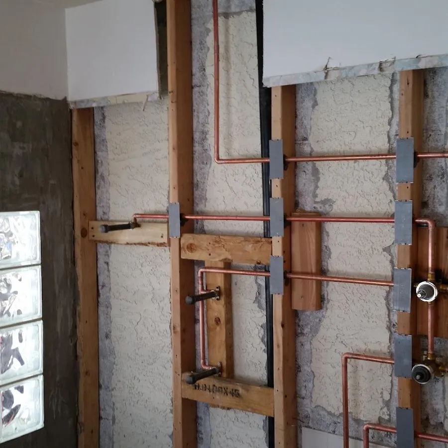 Copper pipe installation for Repiping in Hudson