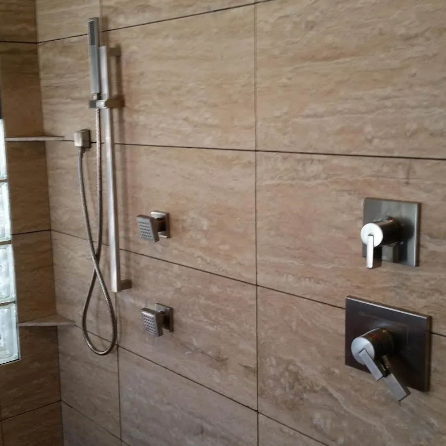 Shower fixture installation for Gas Line Repair in Hudson